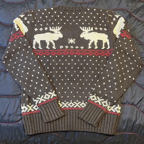 Ralph Lauren V Neck Sweater - Picture 6 of 6